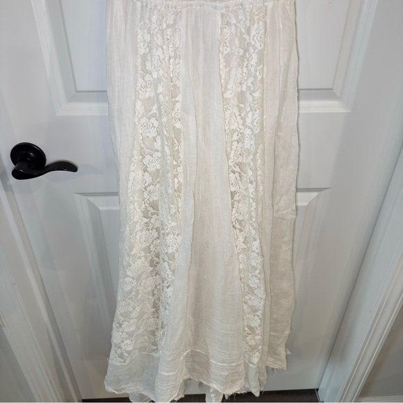 Free People FP One Ciella Lace Maxi Dress in White - Picture 8 of 16